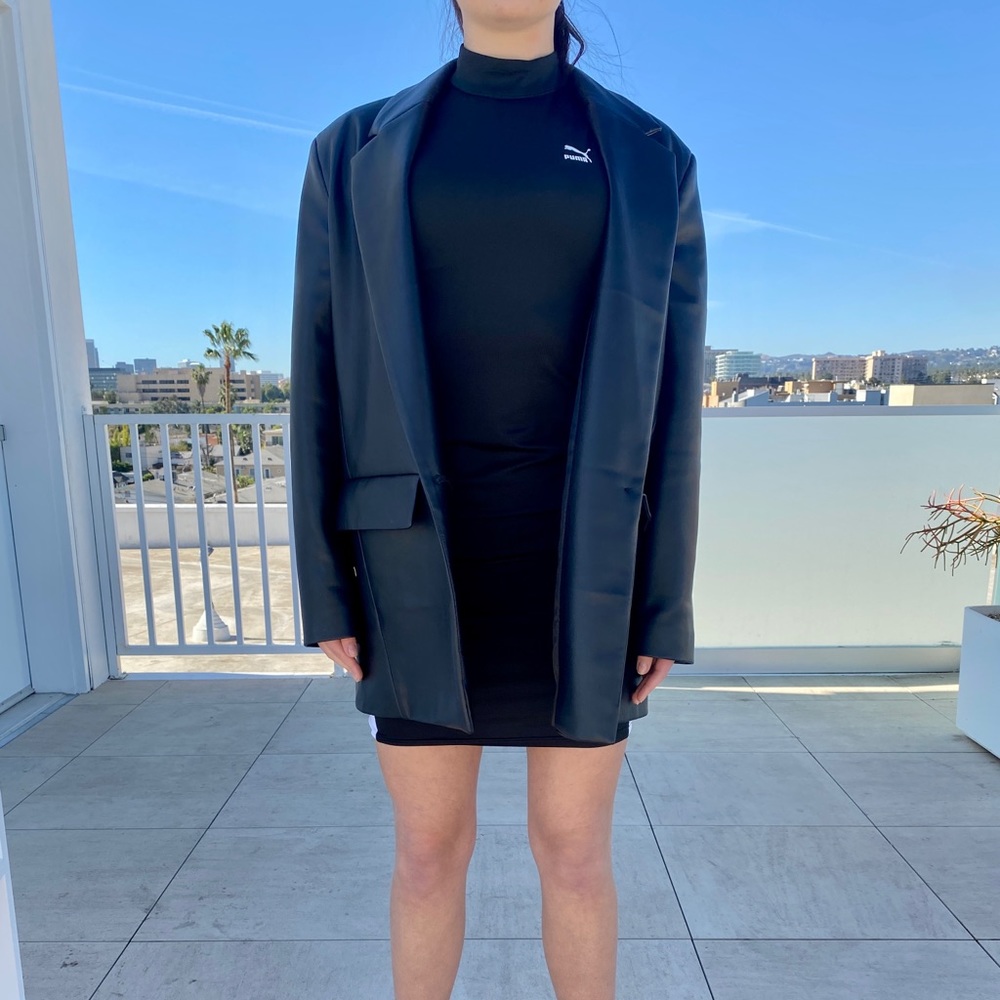 Puma Sleeveless Turtle Neck Dress